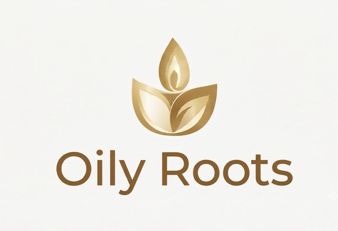 OilyRoots Premium Logo